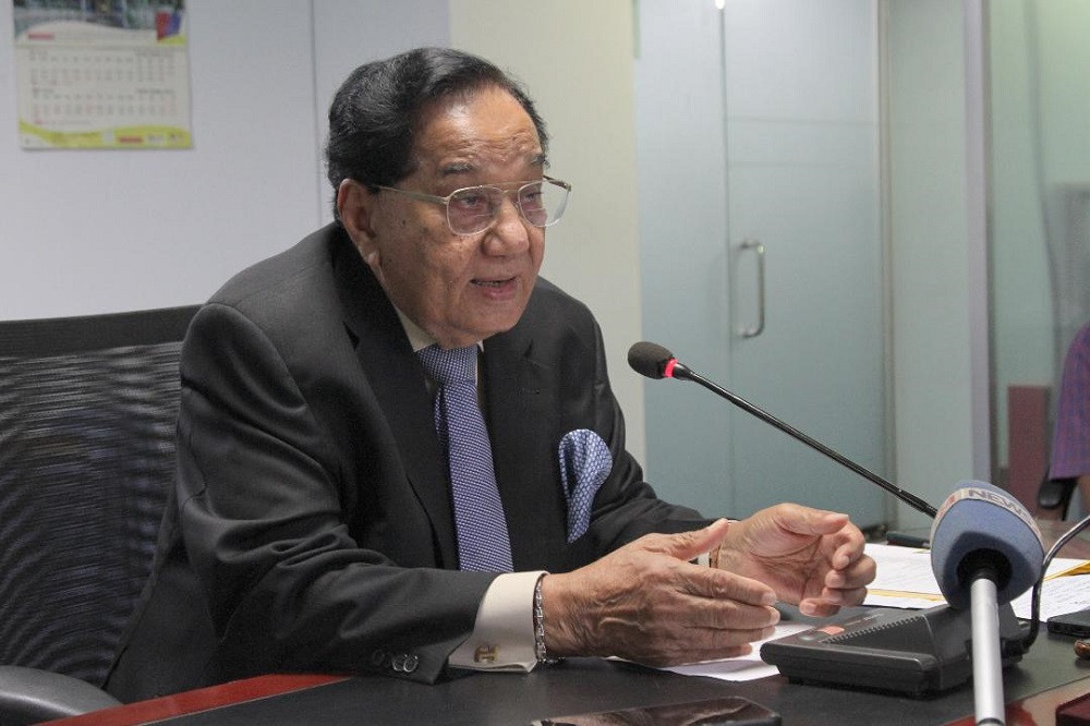 Khalilur Rahman Formal Portrait